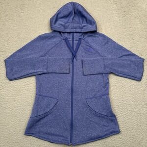 The North Face B. Bossi‎ Hoodie Women's Small Blue Full Zip Hooded Sweatshirt